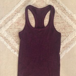 Lululemon racer back tank